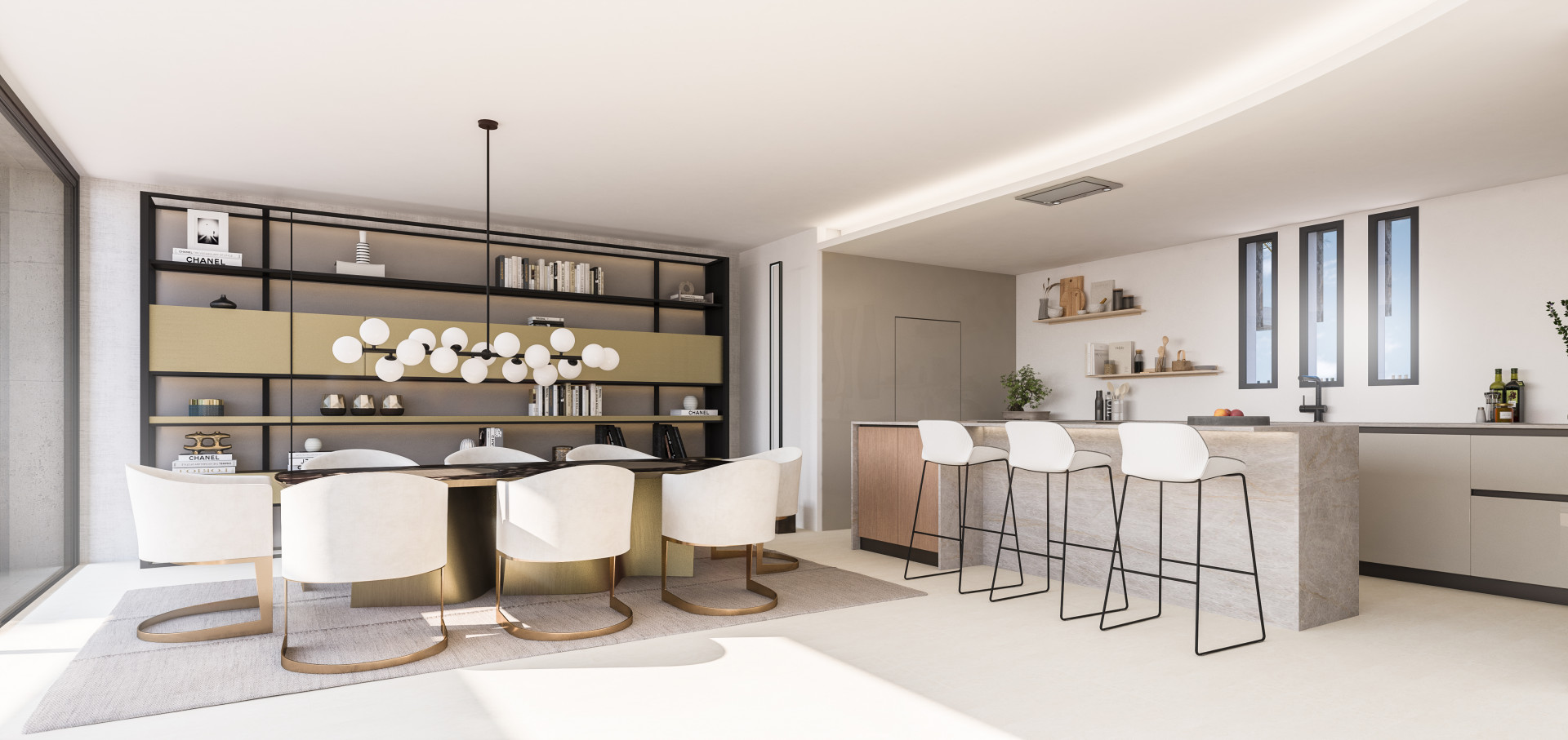 5 bedroom Villa in Marbella, Malaga, Spain – 428-04453ND