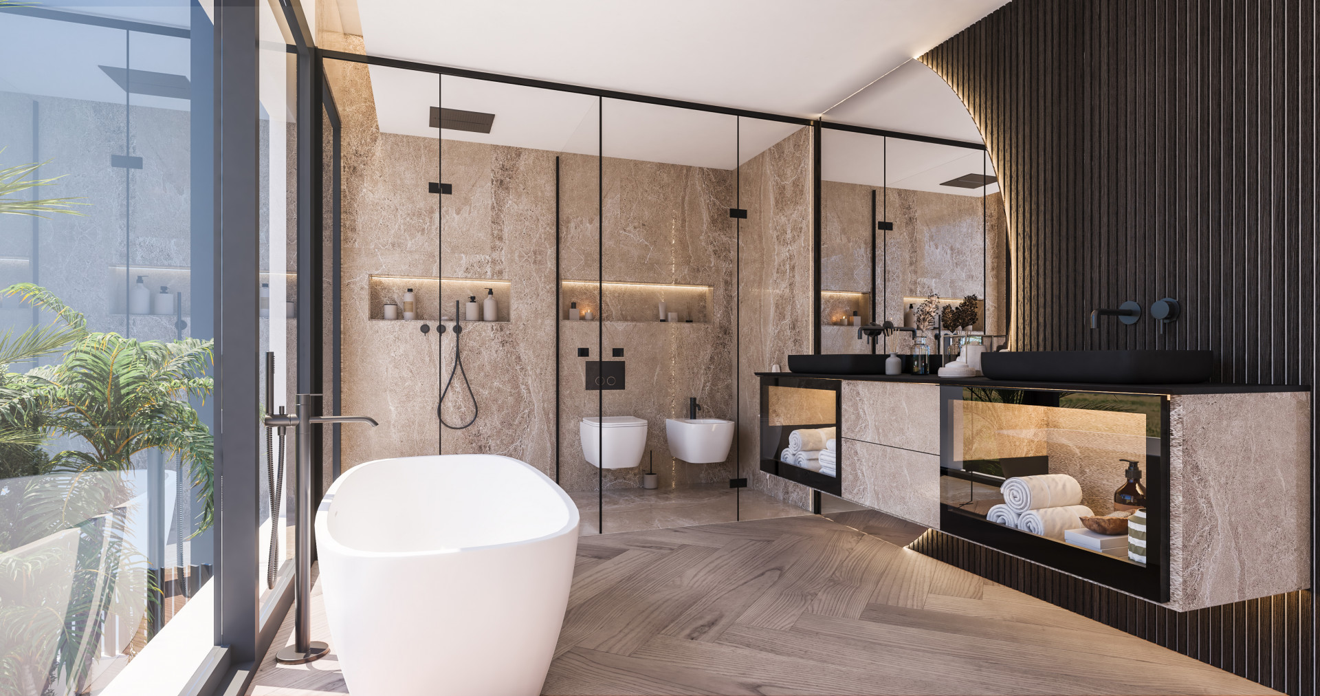 5 bedroom Villa in Marbella, Malaga, Spain – 428-04453ND