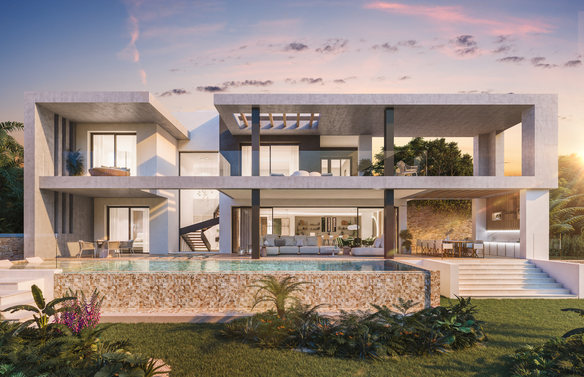 5 bedroom Villa in Marbella, Malaga, Spain – 428-04454ND