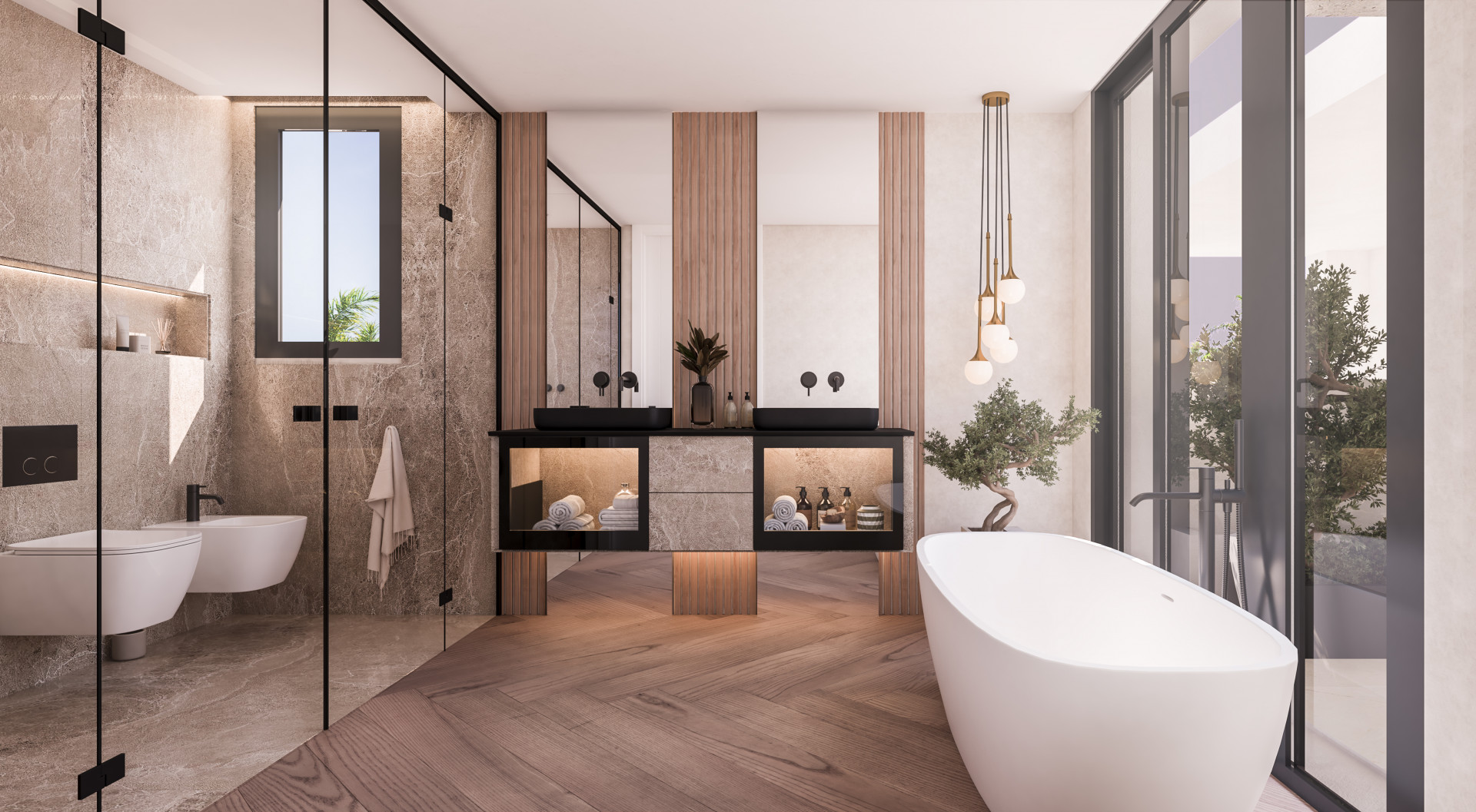 5 bedroom Villa in Marbella, Malaga, Spain – 428-04454ND