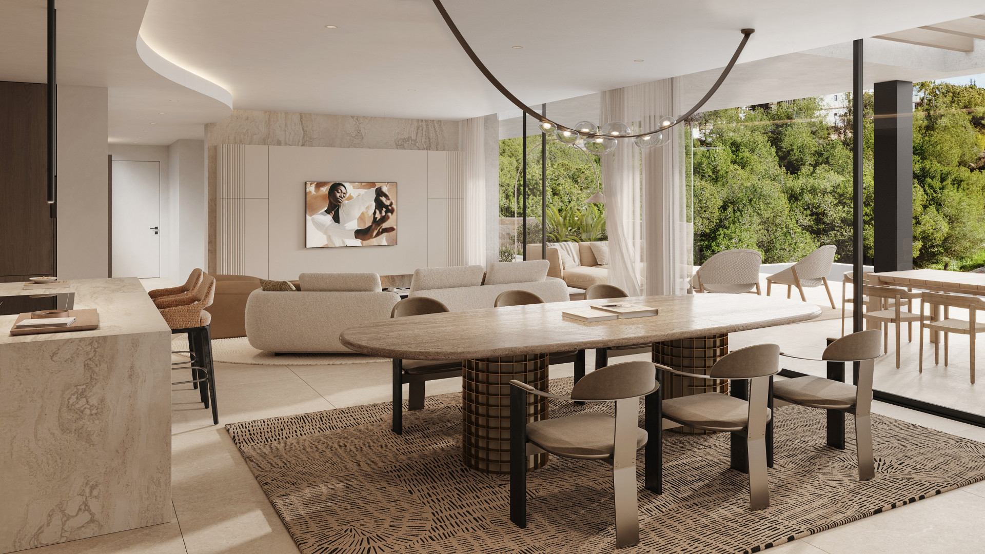 5 bedroom Villa in Marbella, Malaga, Spain – 428-04455ND