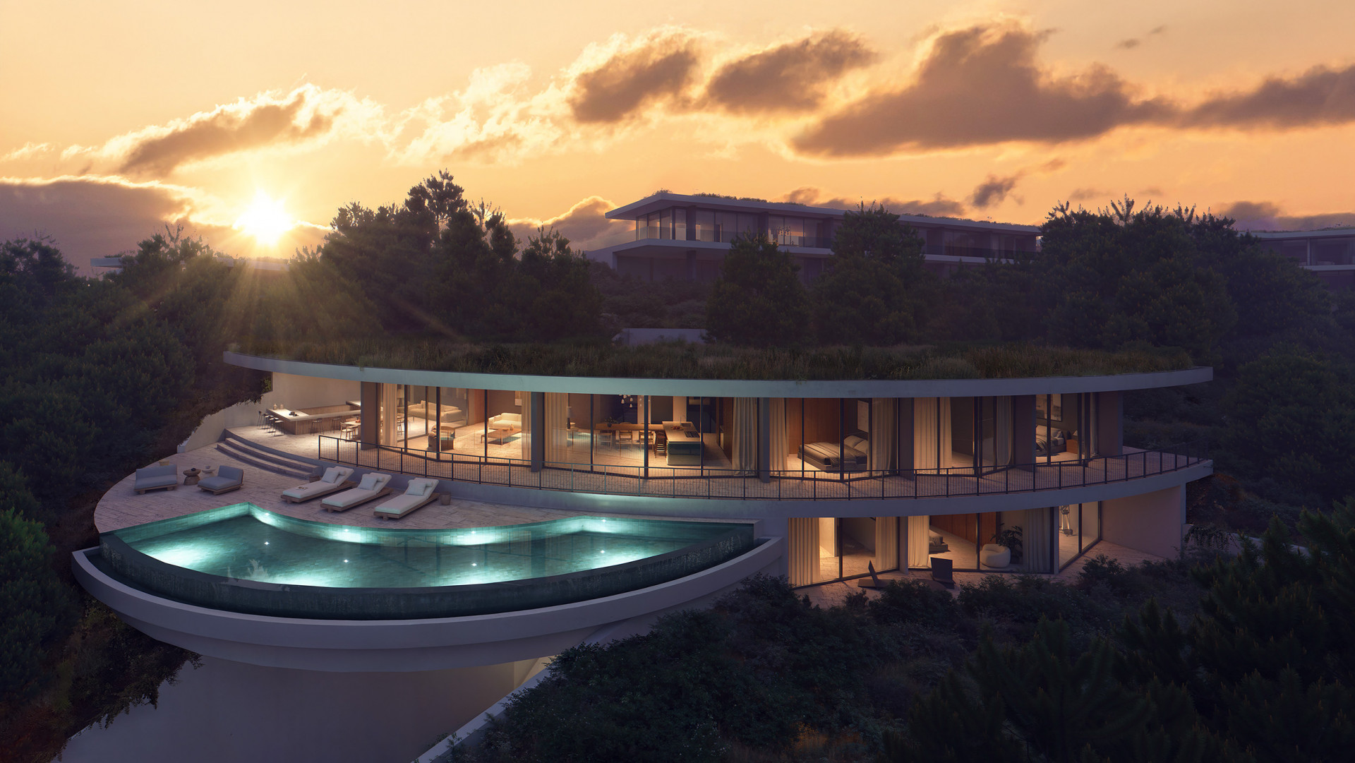 5 bedroom Villa in Benahavis, Malaga, Spain – 428-04464D