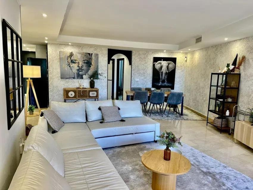 3 bedroom Ground Floor Apartment in Marbella, Malaga, Spain – 428-05000P