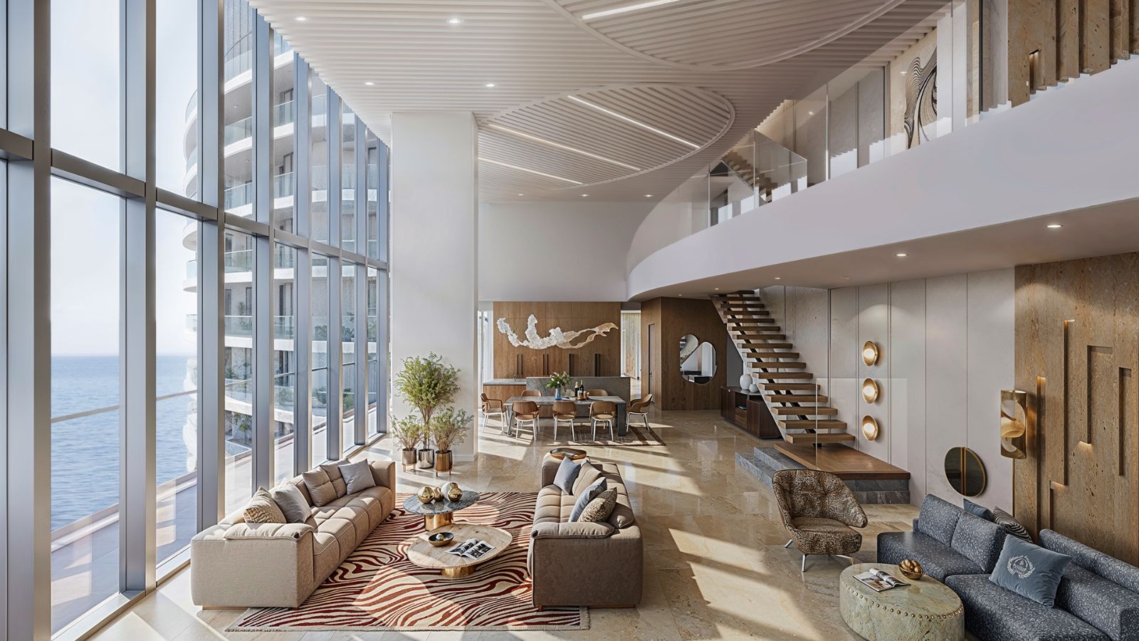 3 bedroom Apartments / Penthouses in Limassol, Cyprus – A-LBM-CT-3-2603