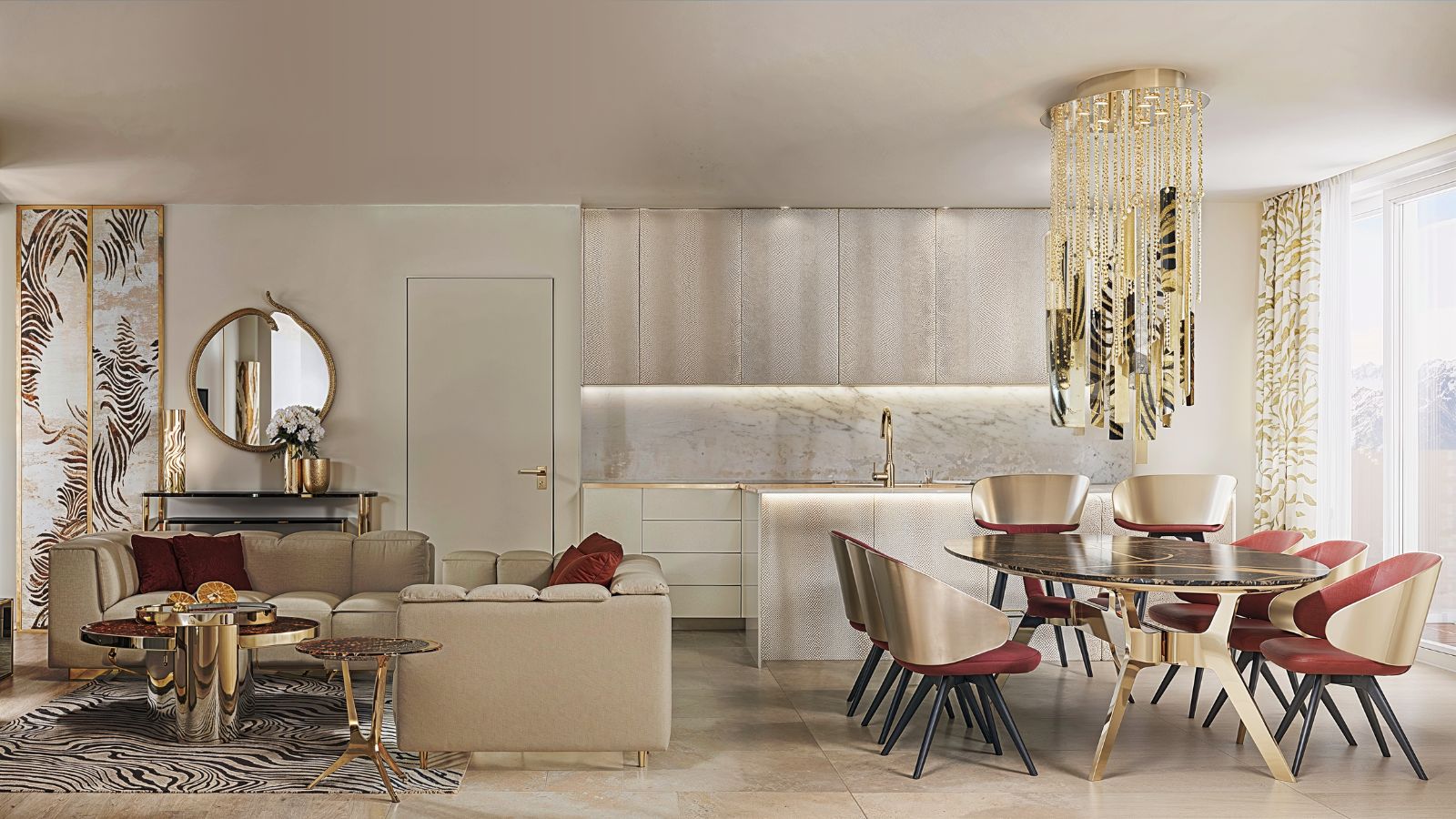 3 bedroom Apartments / Penthouses in Limassol, Cyprus – A-LBM-CT-3-2602