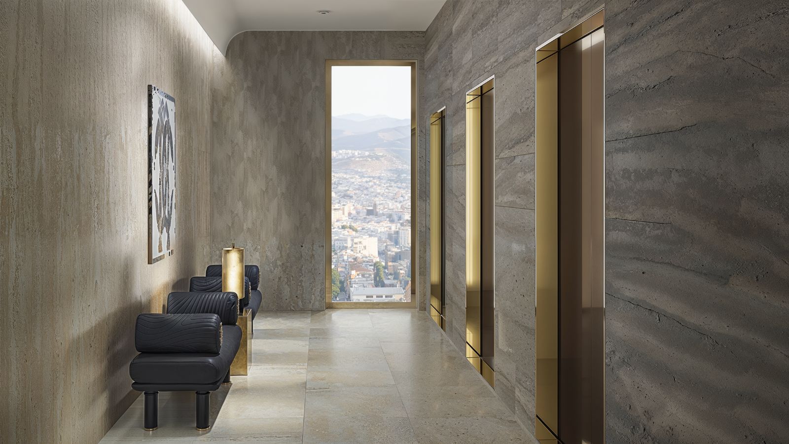 2 bedroom Apartments / Penthouses in Limassol, Cyprus – A-LBM-CT-2-2202