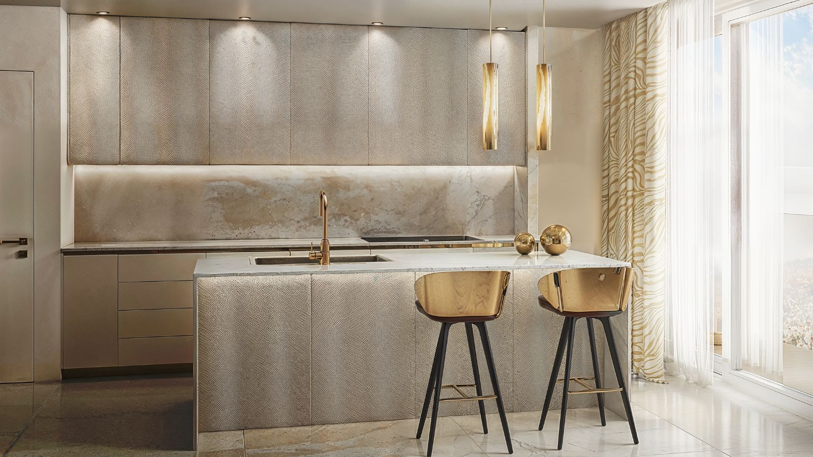 3 bedroom Apartments / Penthouses in Limassol, Cyprus – A-LBM-CT-3-2702