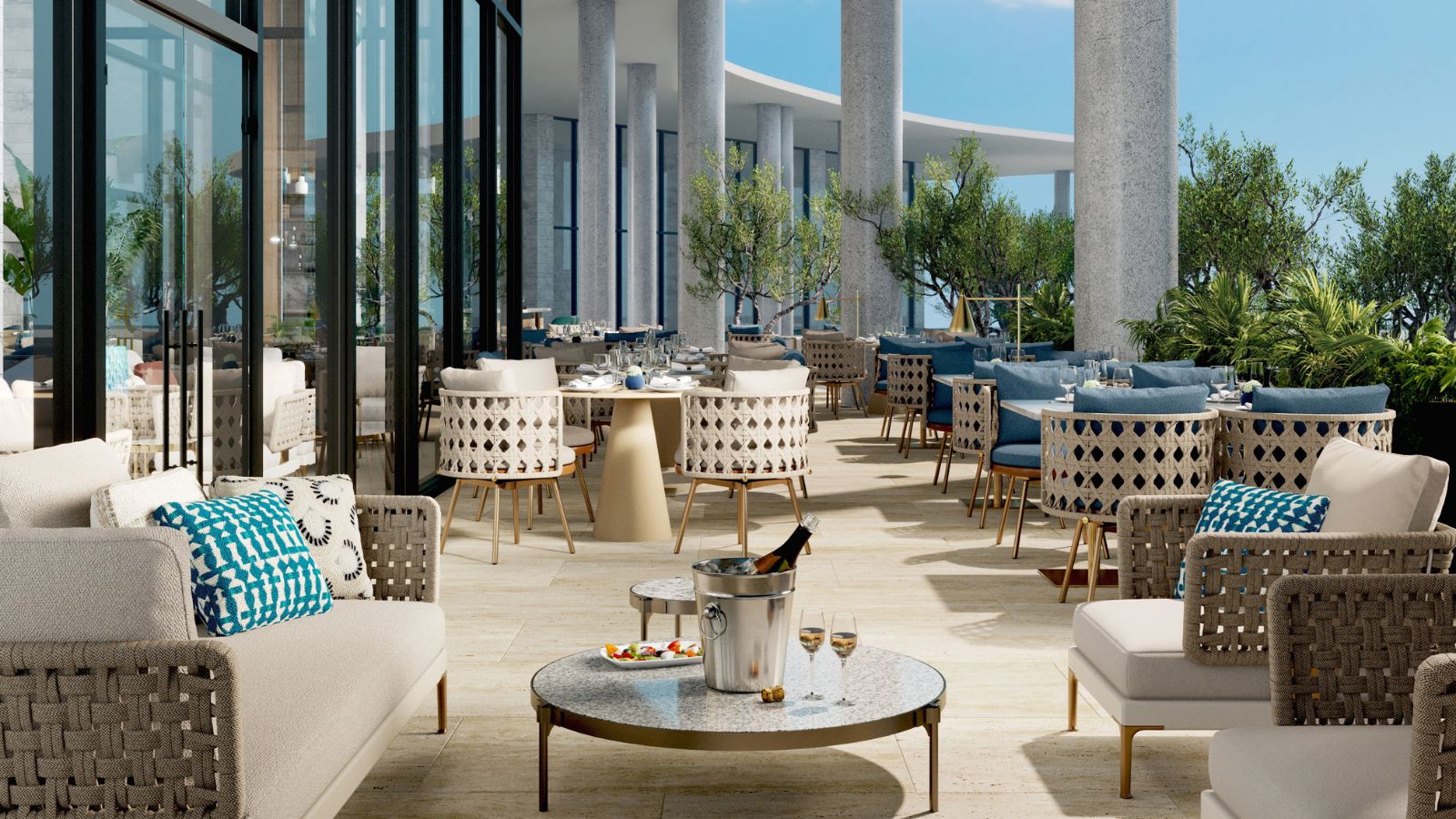 3 bedroom Apartments / Penthouses in Limassol, Cyprus – A-LBM-CT-3-2702