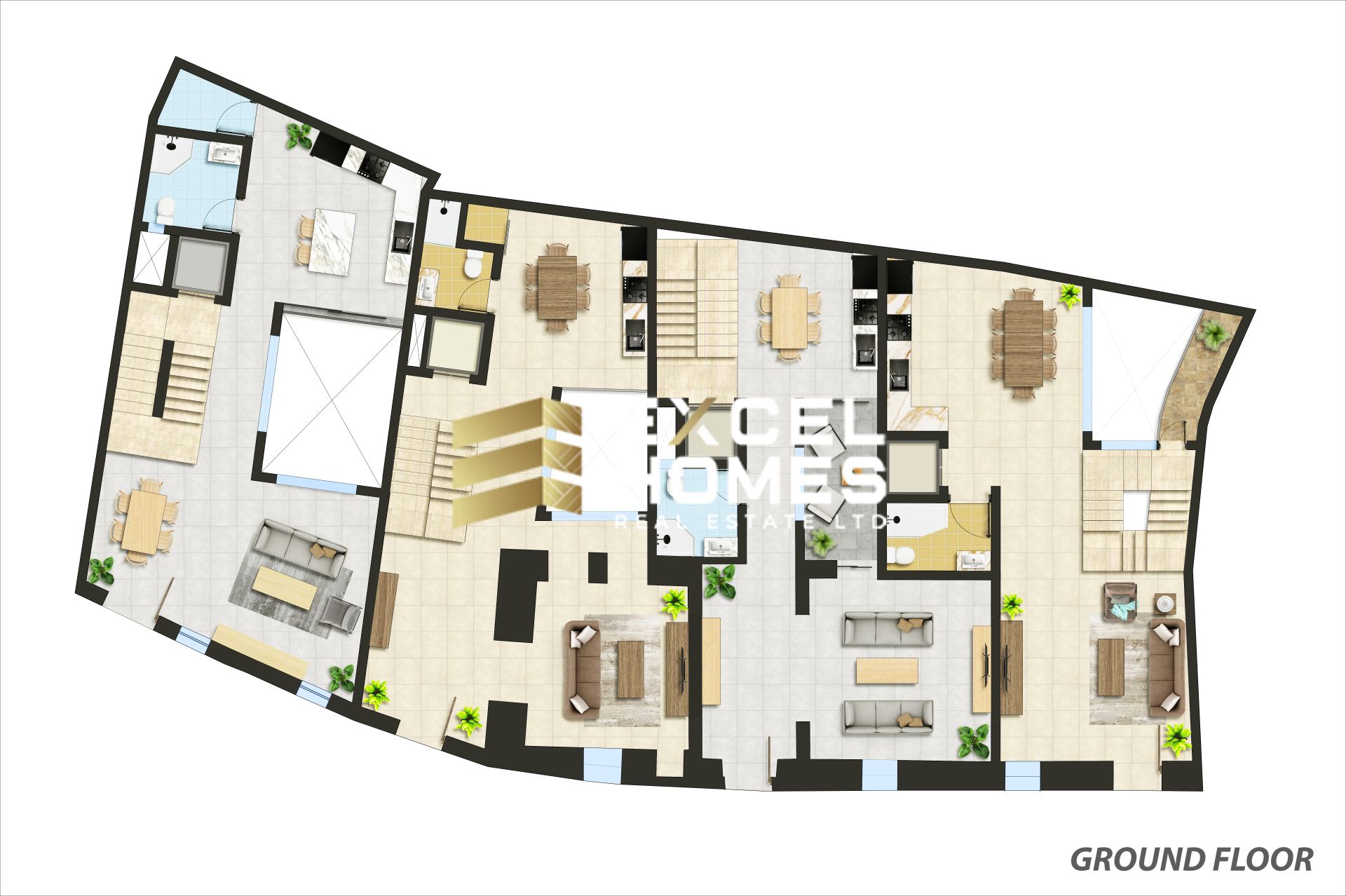 3 bedroom Townhouse in Zejtun, Malta – 65981