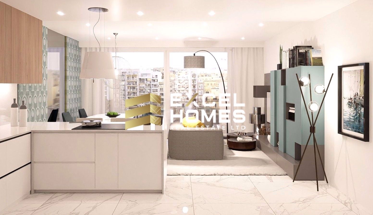 2 bedroom Apartment in St Julians, Malta – 65937