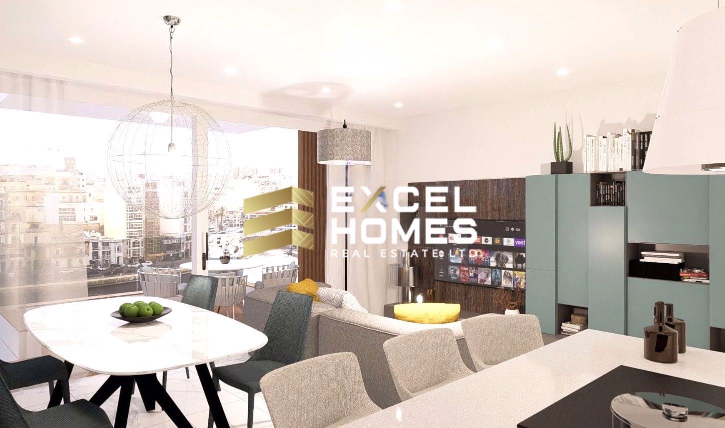 2 bedroom Apartment in St Julians, Malta – 65937