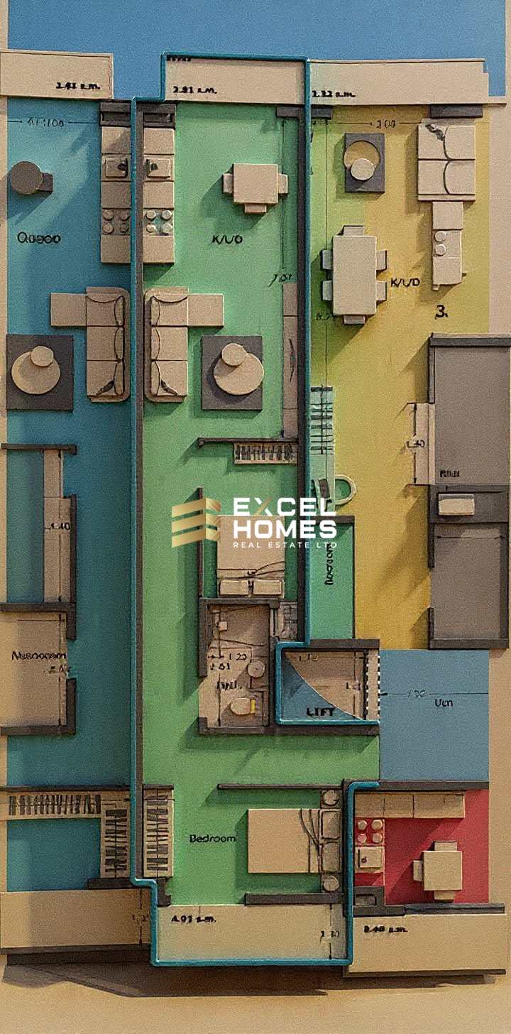 2 bedroom Apartment in Pieta, Malta – 65919