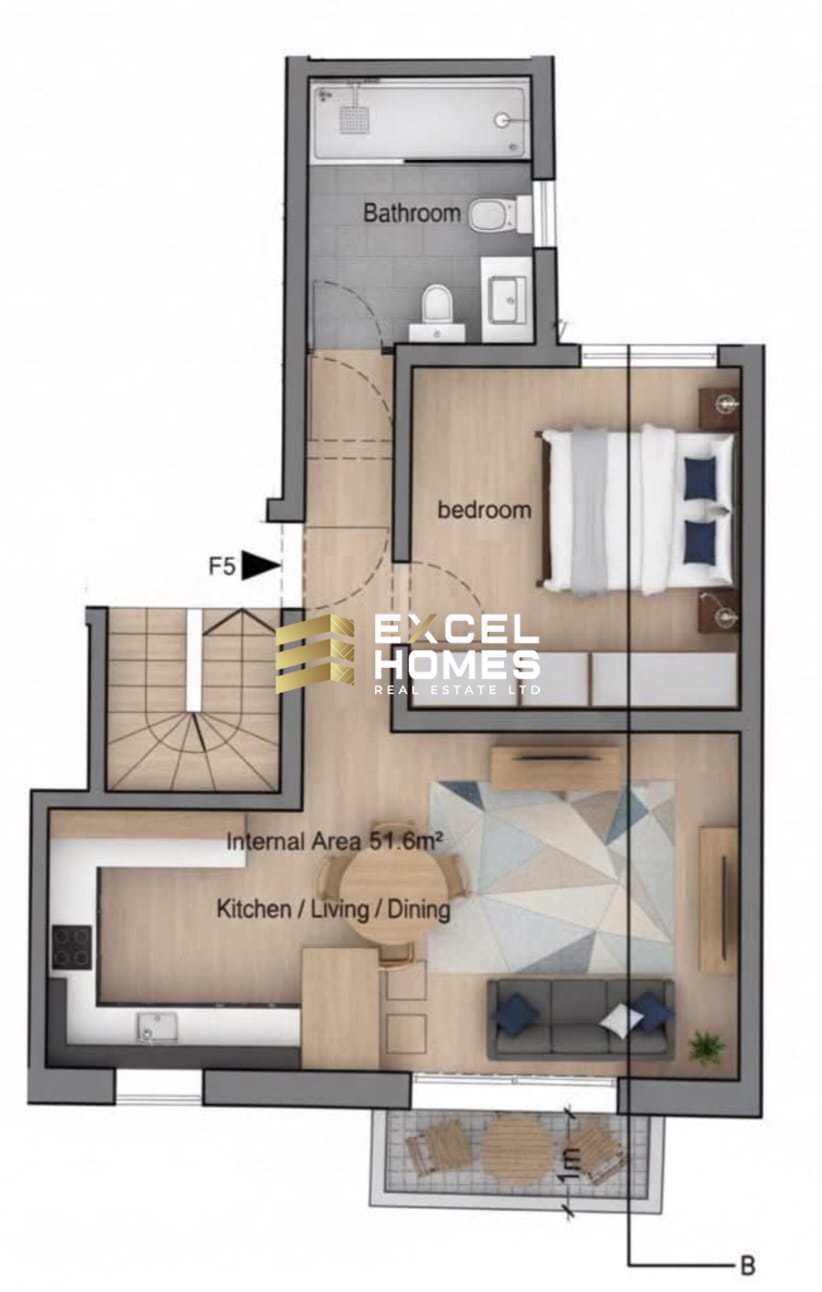 Apartment in San Gwann, Malta – 65913