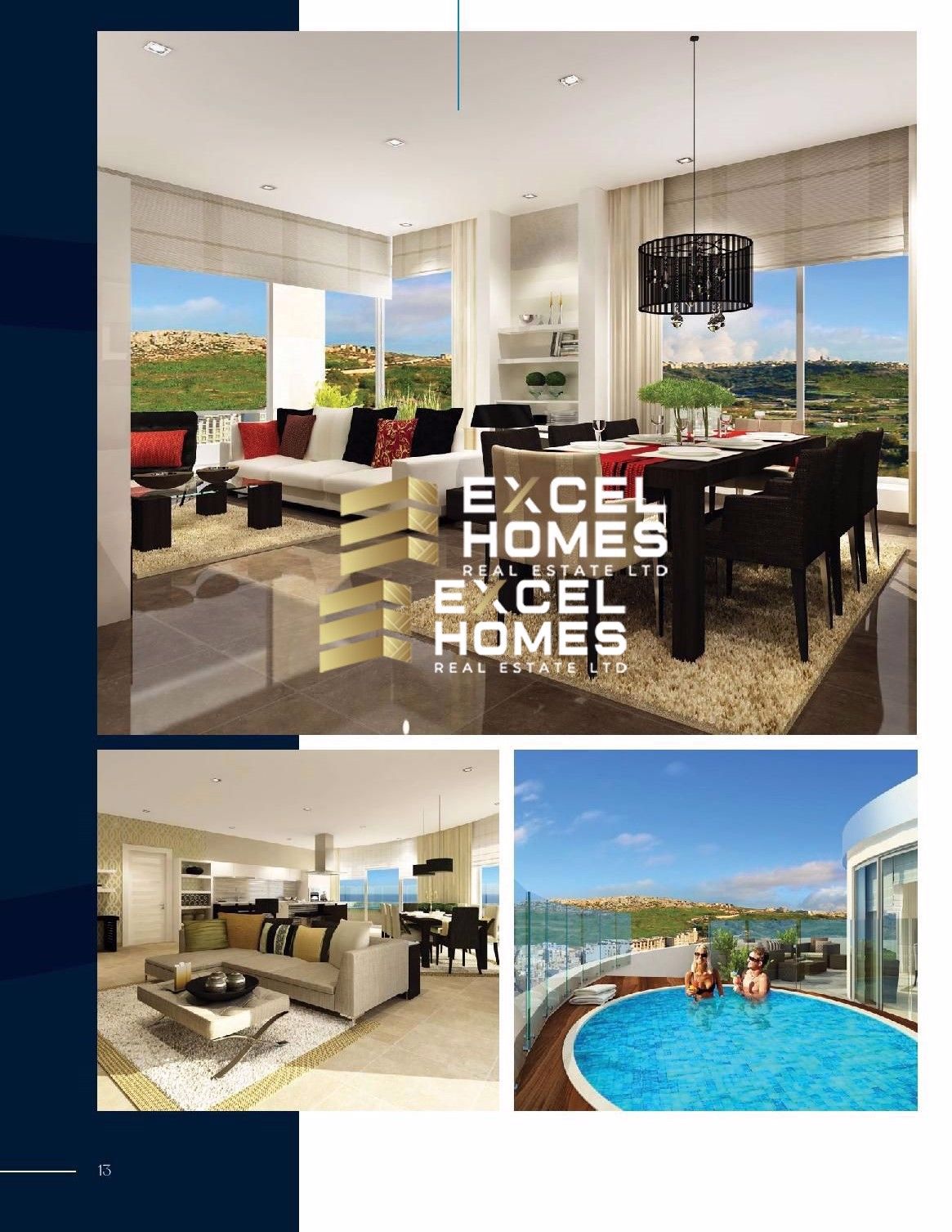 2 bedroom Apartment in Marsalforn, Malta – 65899