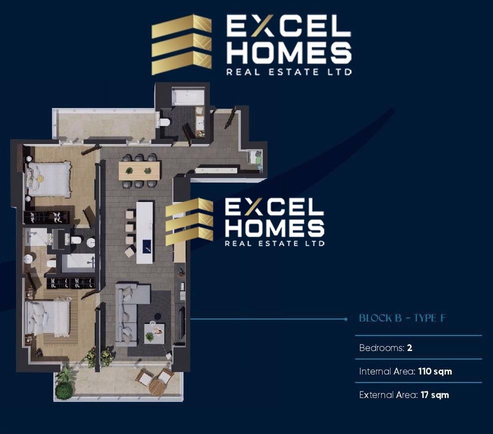 2 bedroom Apartment in Marsalforn, Malta – 65897