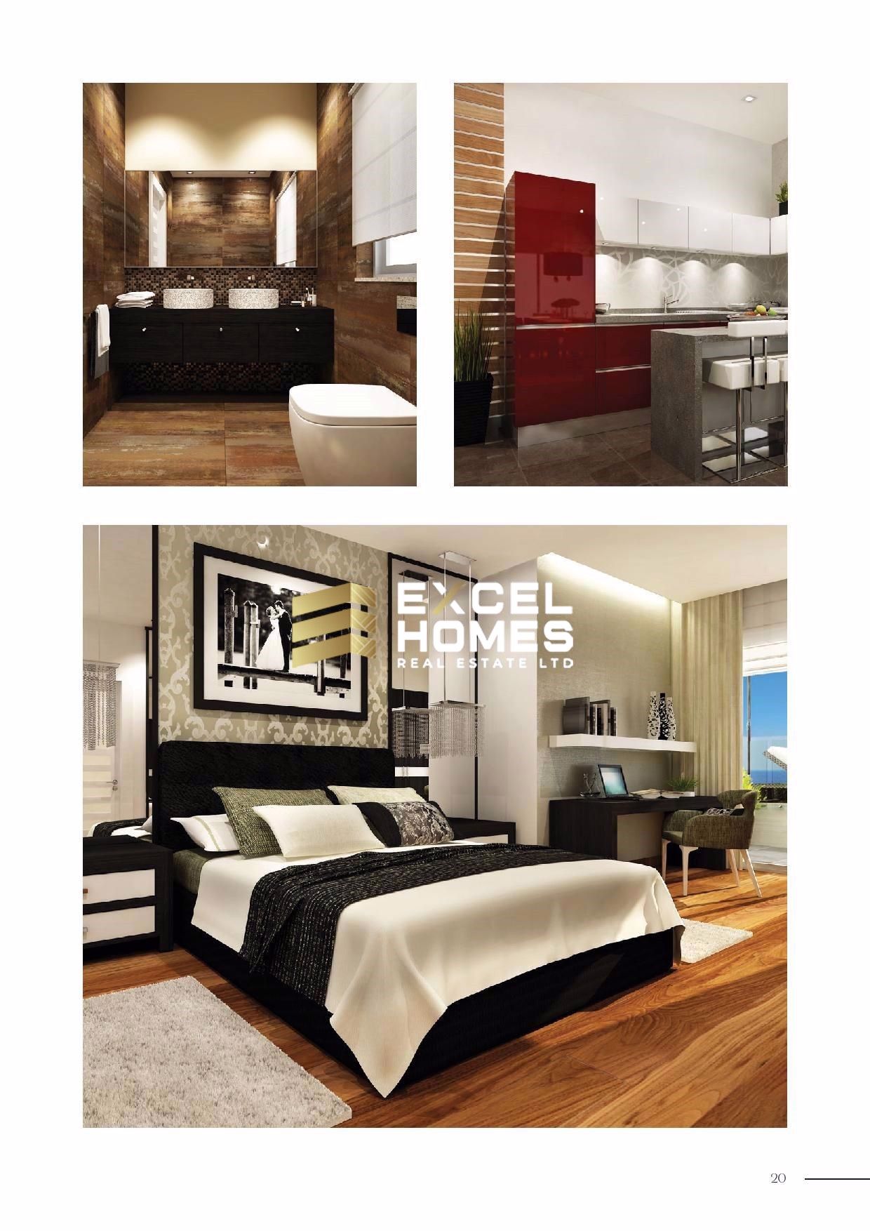 2 bedroom Apartment in Marsalforn, Malta – 65897