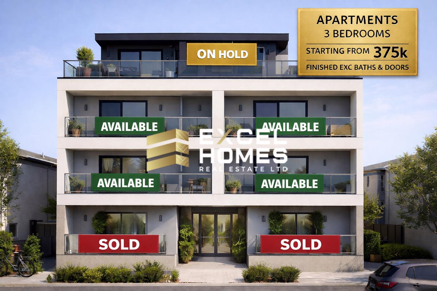 3 bedroom Apartment in Siggiewi, Malta – 65895