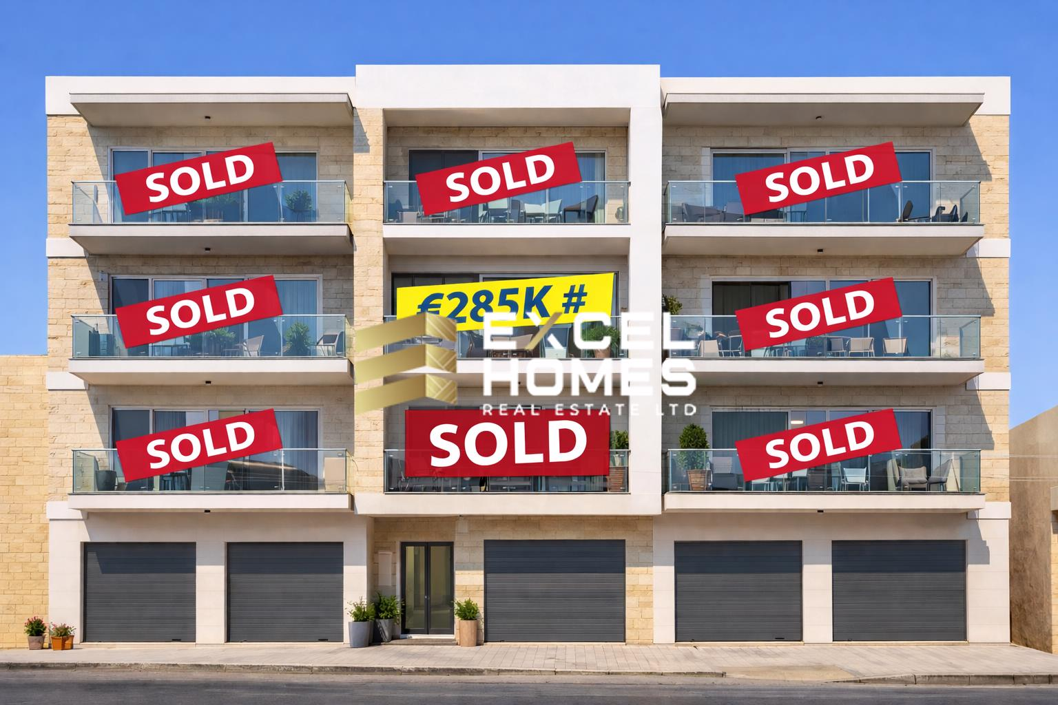 1 bedroom Apartment in Birkirkara, Malta – 65885