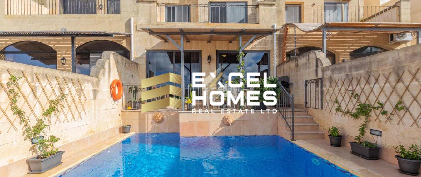4 bedroom Terraced House in Xaghra, Malta – 65881