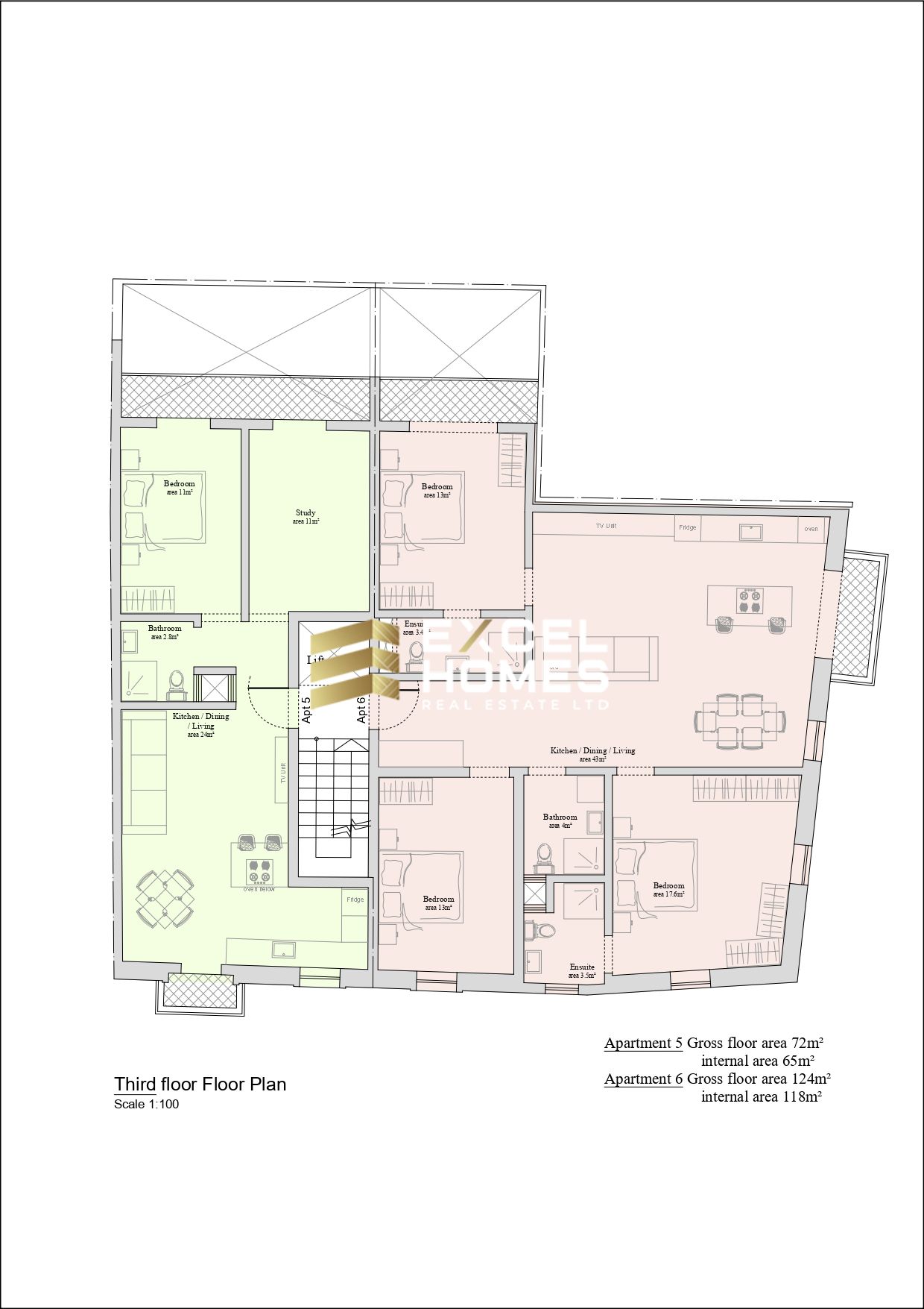 3 bedroom Apartment in Sannat, Malta – 65857