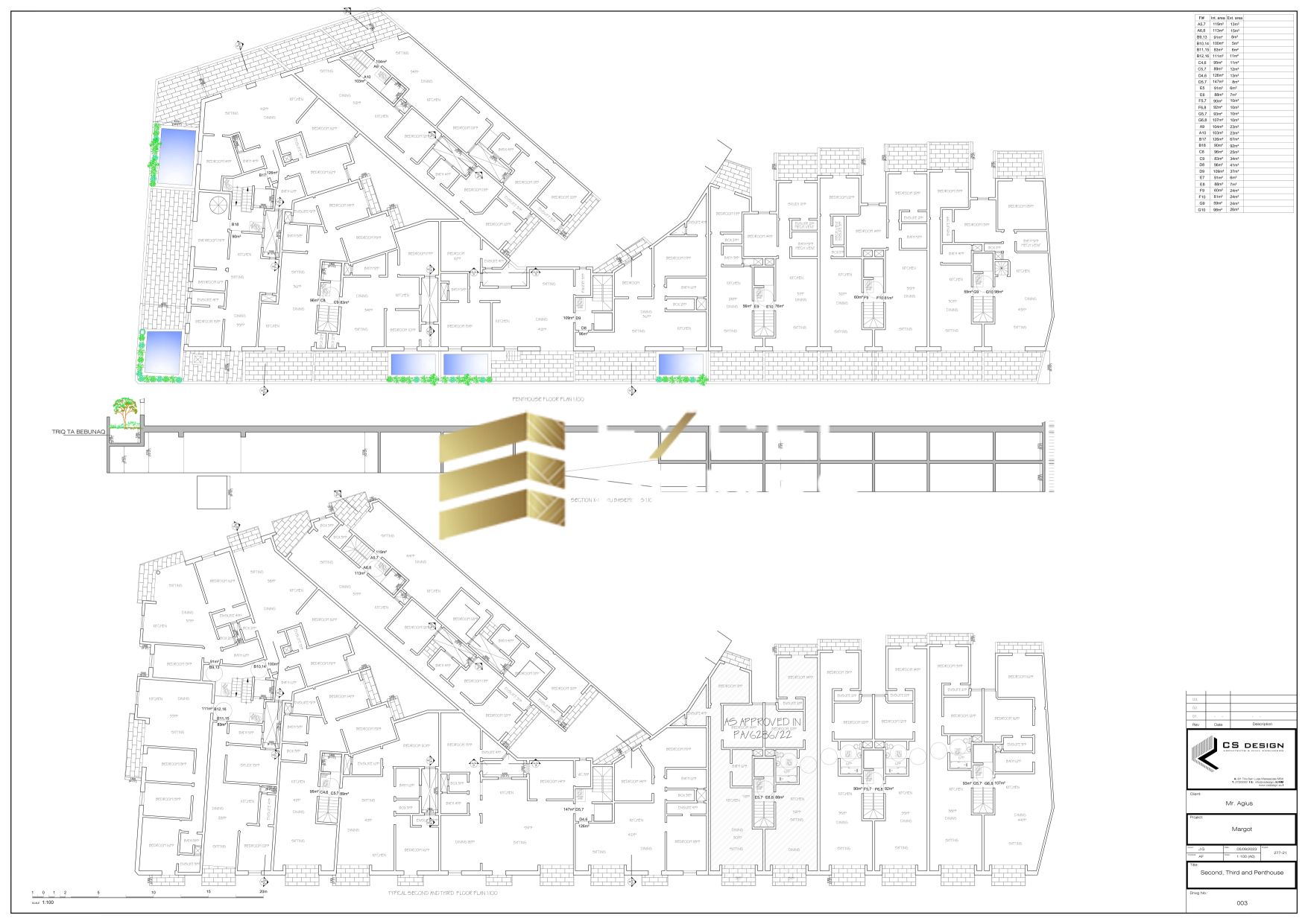 2 bedroom Apartment in Sannat, Malta – 65476