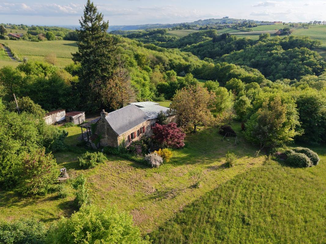 5 bedroom corps de ferme in La Salvetat Peyrales, Aveyron, France