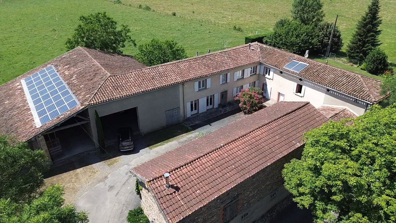 4 bedroom corps de ferme in Frejairolles, Tarn, France