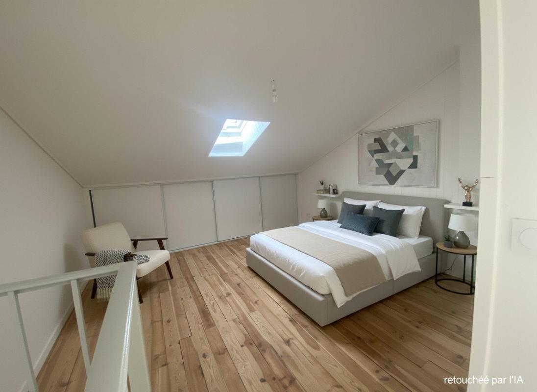 2 bedroom duplex/triplex in Millau, Aveyron, France