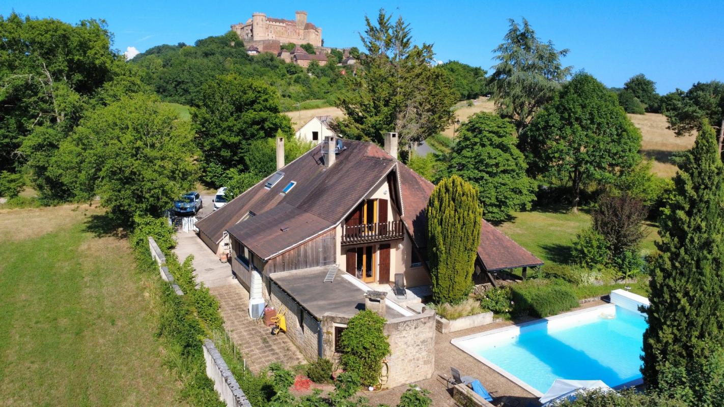 3 bedroom maison in Prudhomat, Lot, France