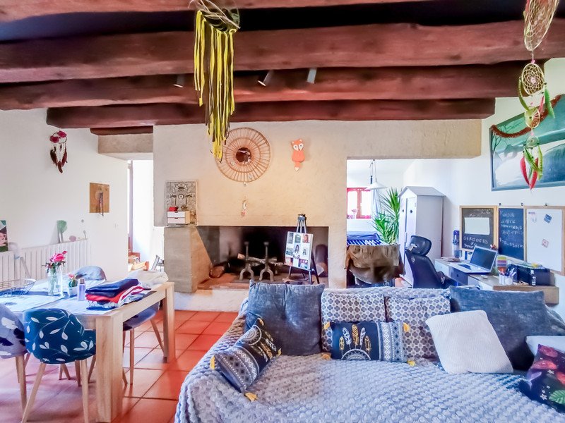 3 bedroom maison situee en campagne in Bassilac, Dordogne, France