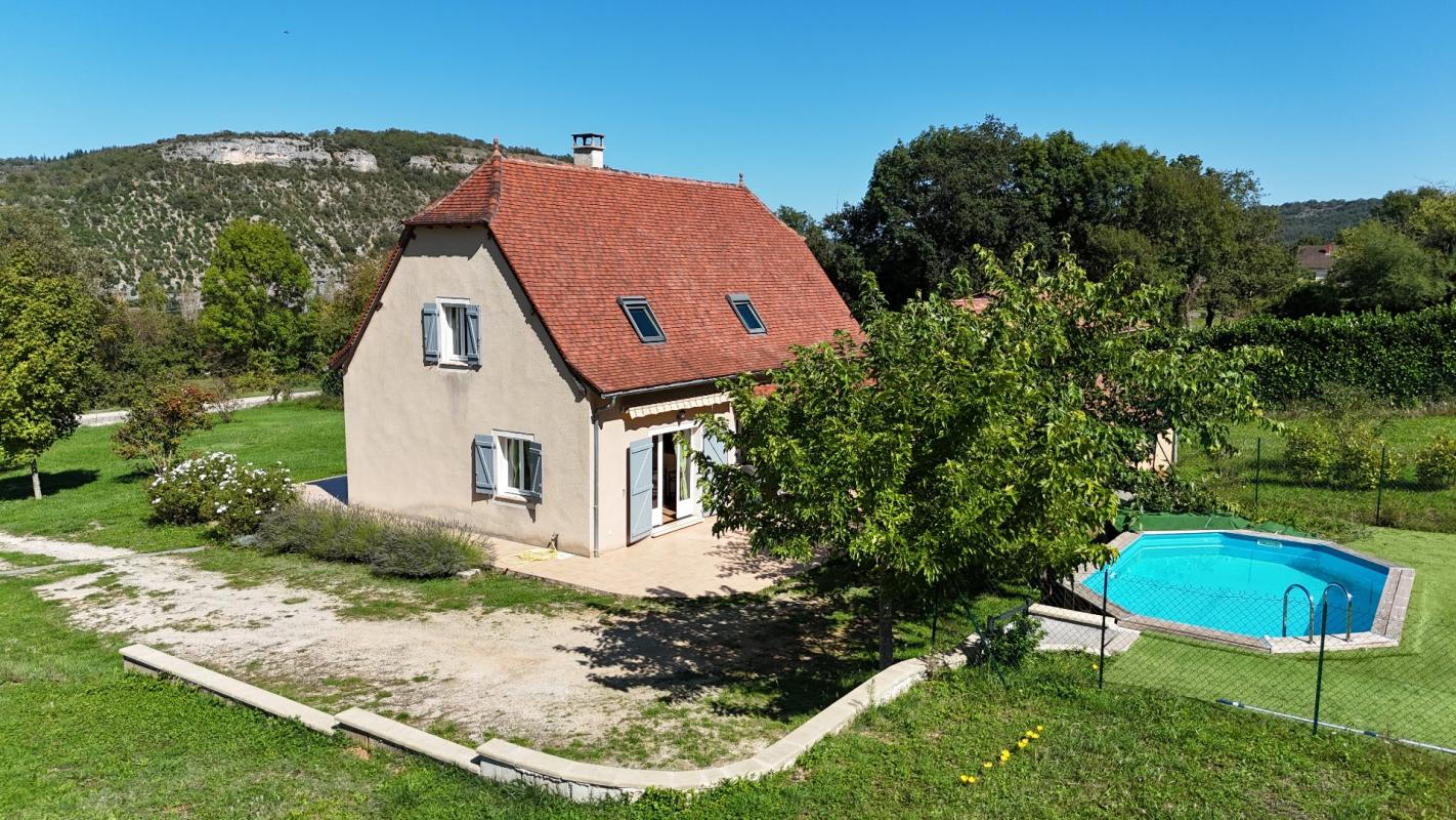 3 bedroom maison in Salvagnac Cajarc, Aveyron, France