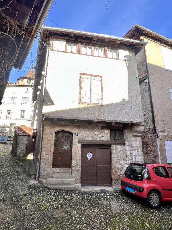 2 bedroom maison de ville in Figeac, Lot, France