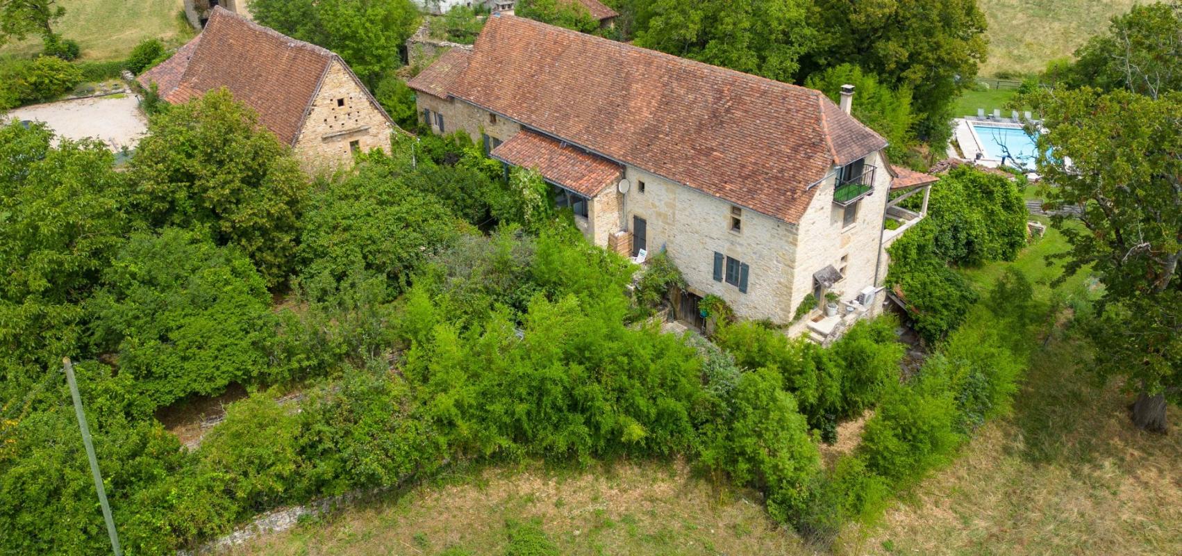 7 bedroom demeure in Figeac, Lot, France