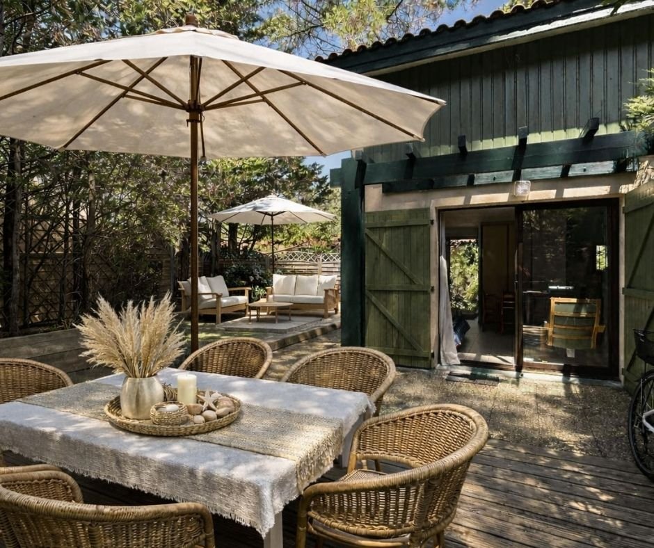 2 bedroom pavillon in Lacanau Ocean, Gironde, France