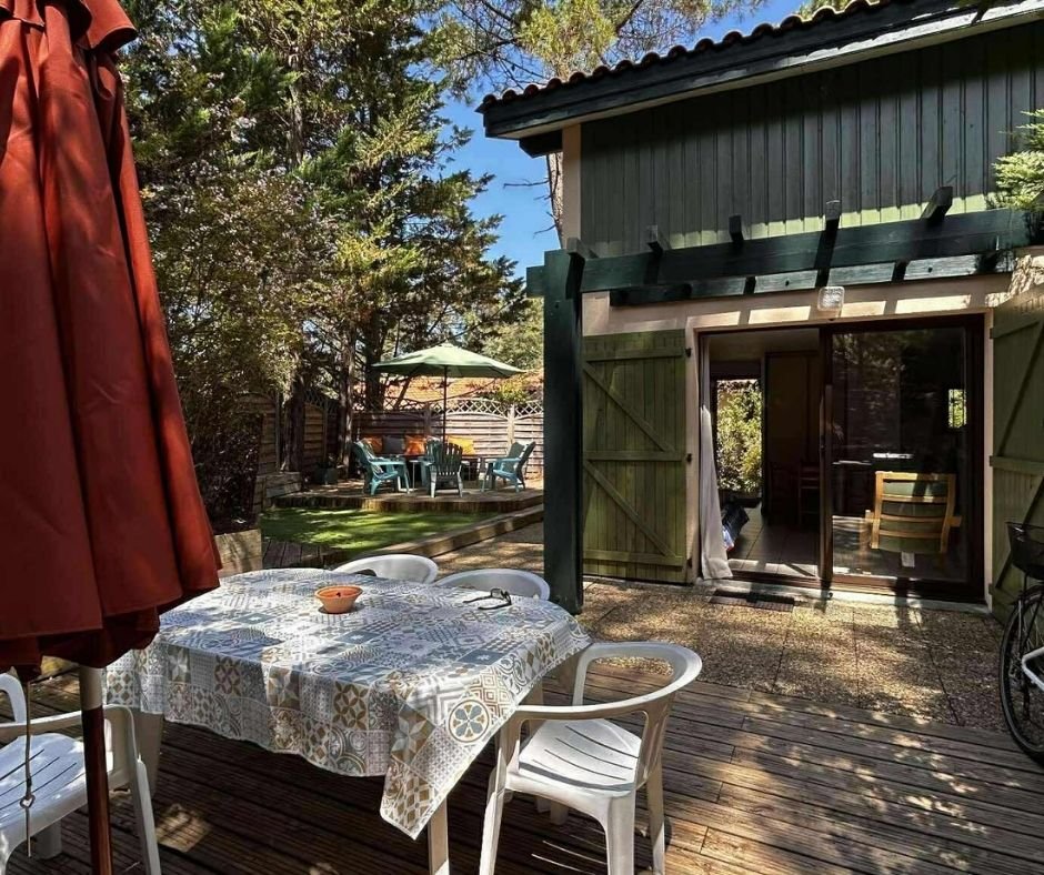 2 bedroom pavillon in Lacanau Ocean, Gironde, France