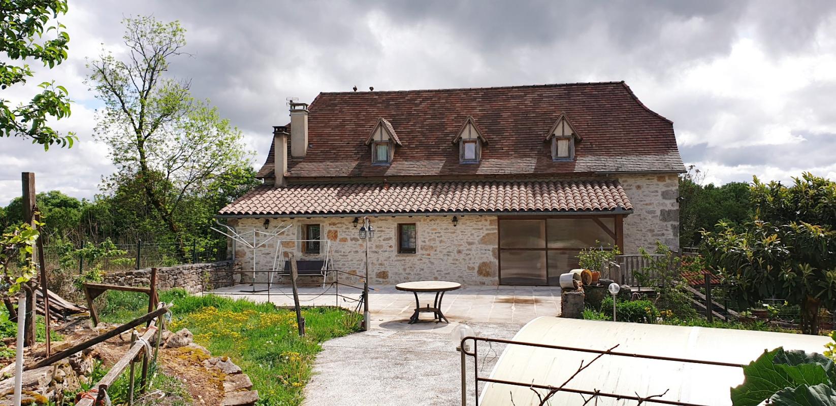 8 bedroom mas in Brengues, Lot, France