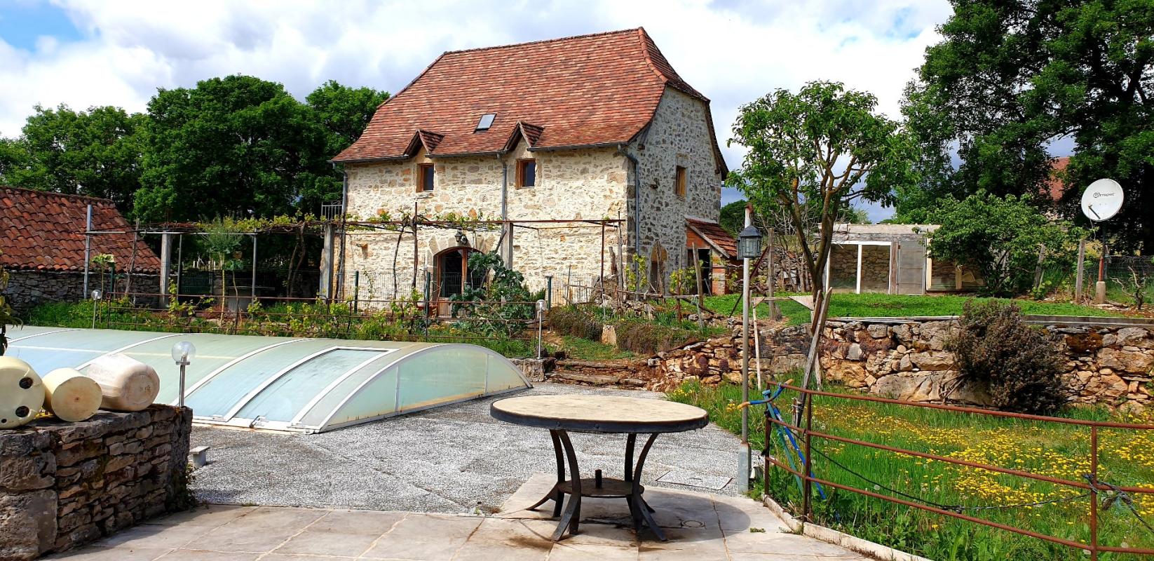 8 bedroom mas in Brengues, Lot, France