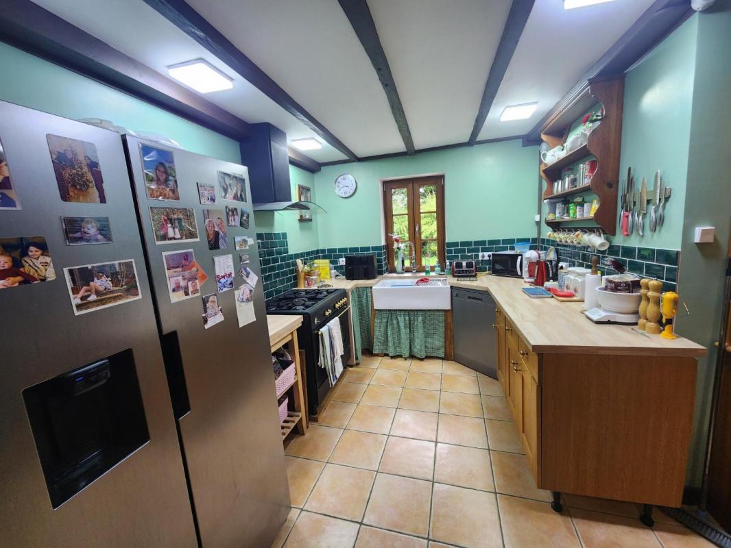 3 bedroom maison in Saulgond, Charente, France