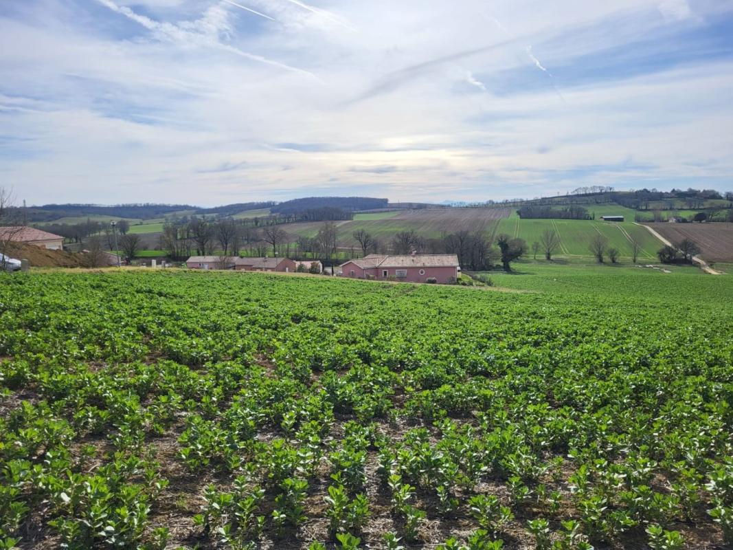 terrain in Puycasquier, Gers, France