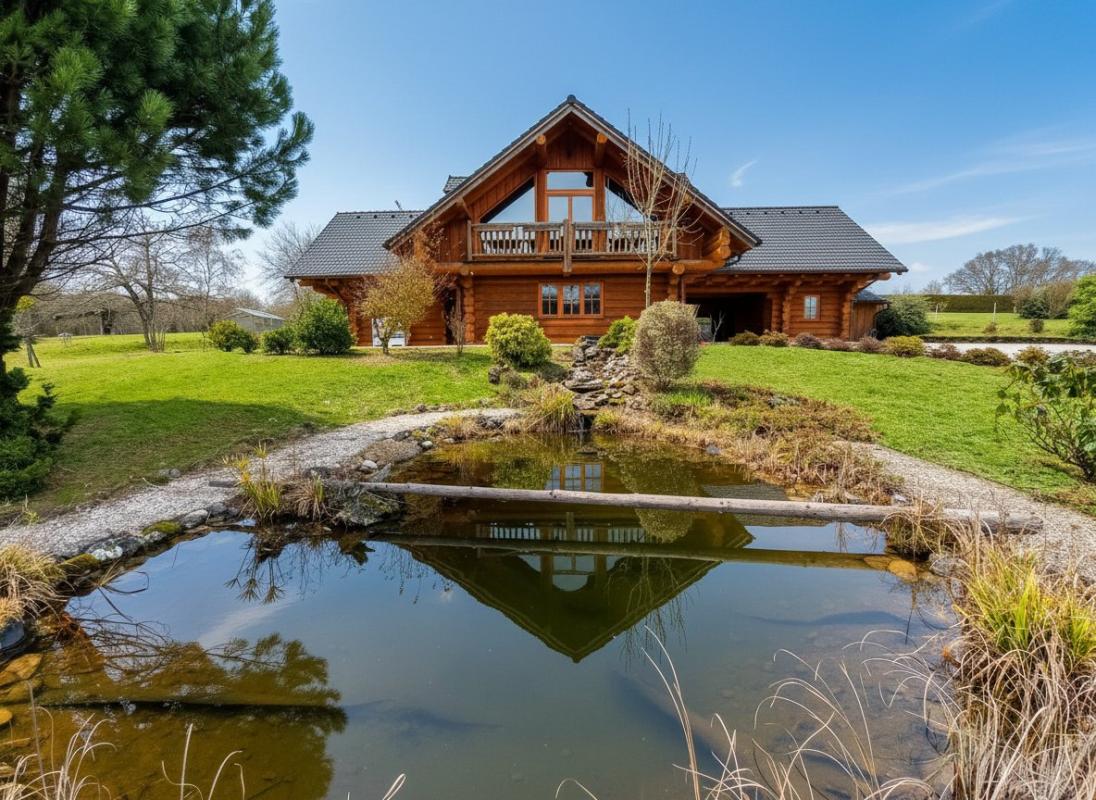 5 bedroom chalet in Saint Martin La Meanne, Corrèze, France