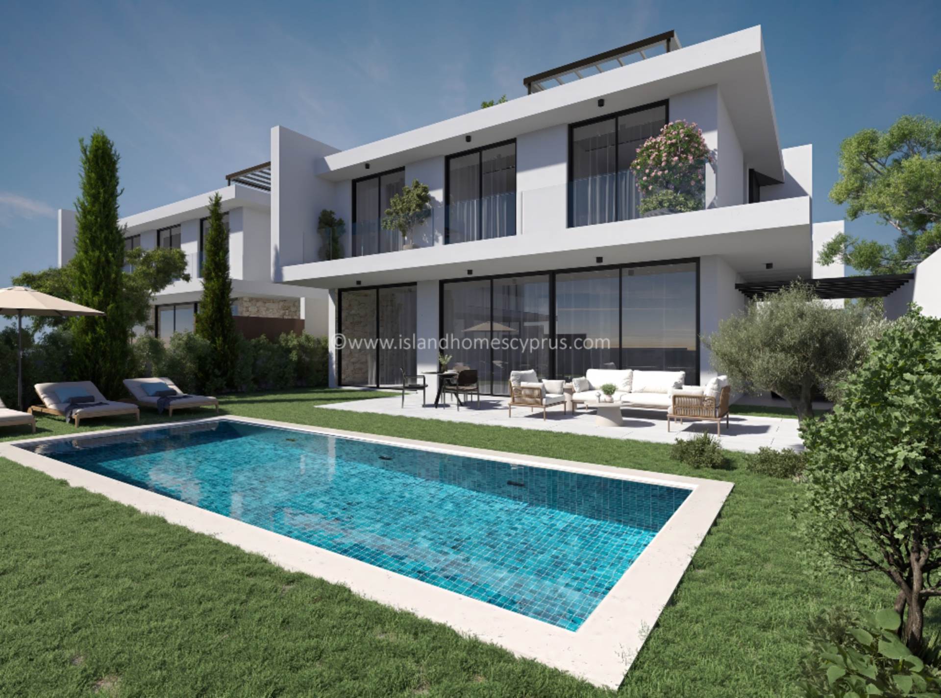 4 bedroom Villa in Ayia Napa, Famagusta, Cyprus – EpA107dp