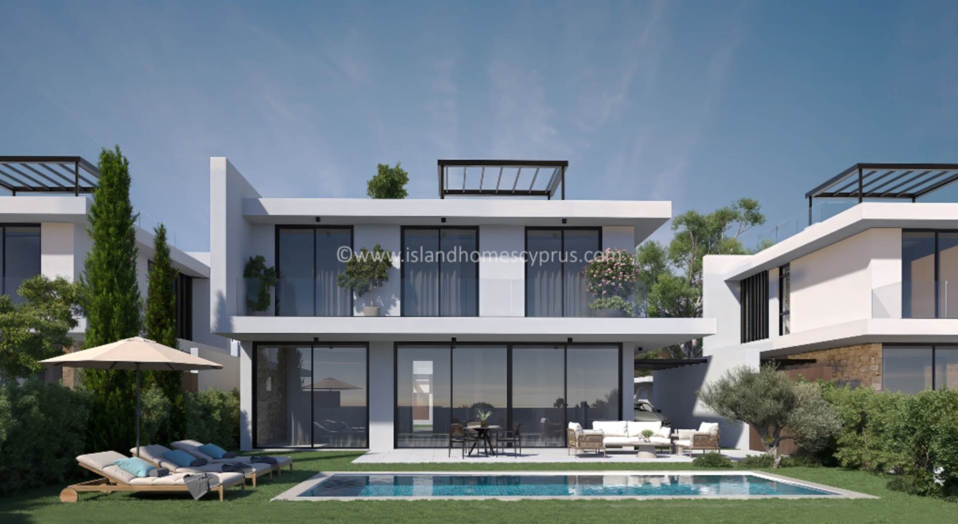4 bedroom Villa in Ayia Napa, Famagusta, Cyprus – EpA107dp