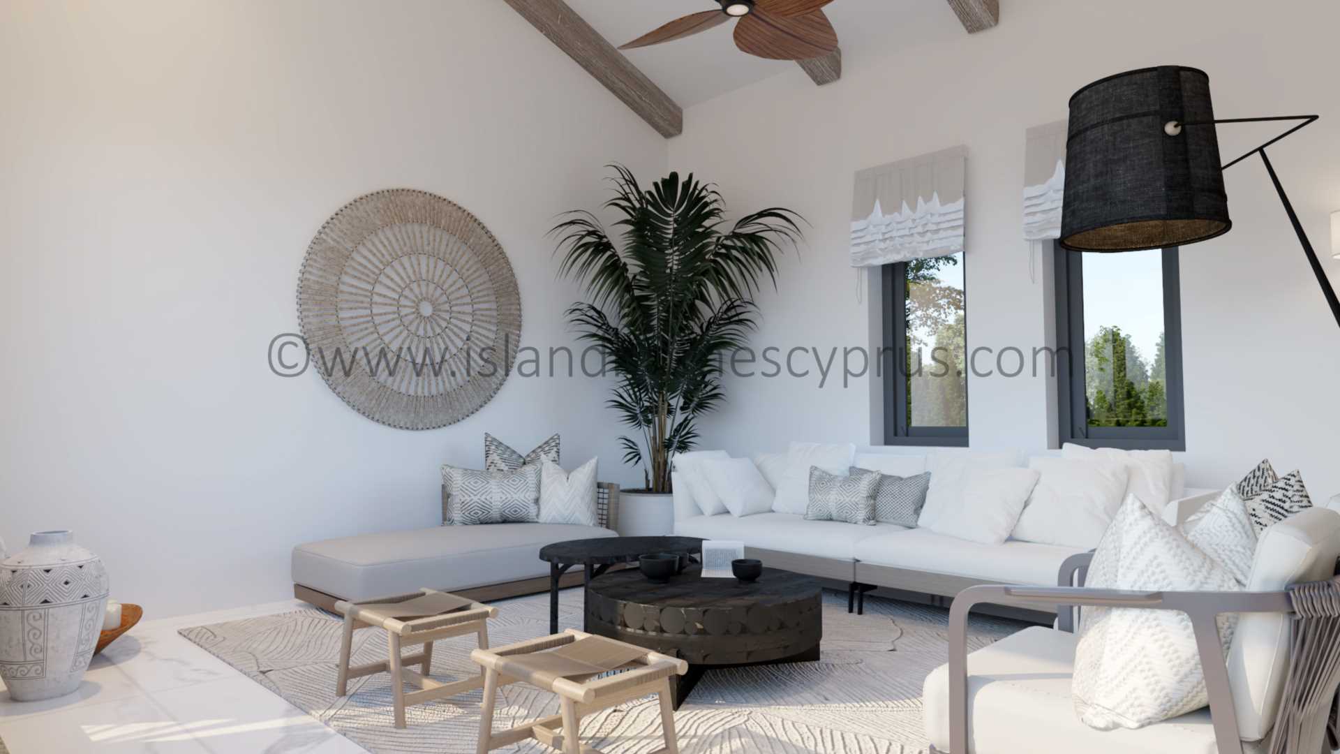 3 bedroom Bungalow in Frenaros, Famagusta, Cyprus – CsF107dp