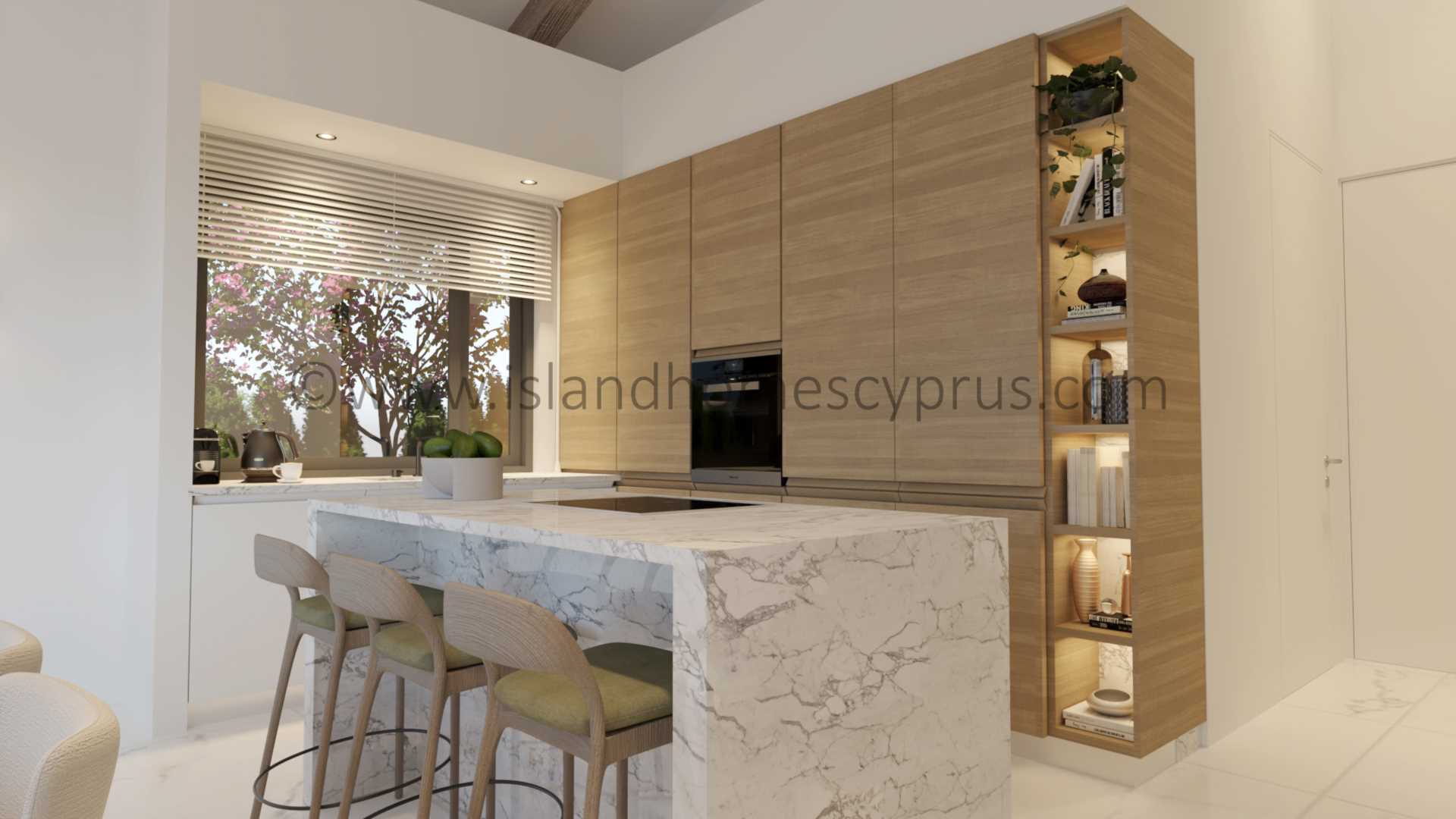 3 bedroom Bungalow in Frenaros, Famagusta, Cyprus – CsF107dp