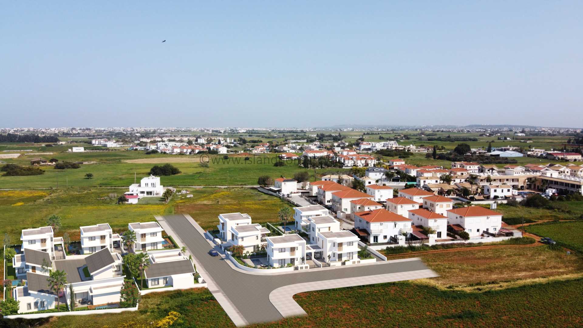 3 bedroom Bungalow in Frenaros, Famagusta, Cyprus – CsF107dp