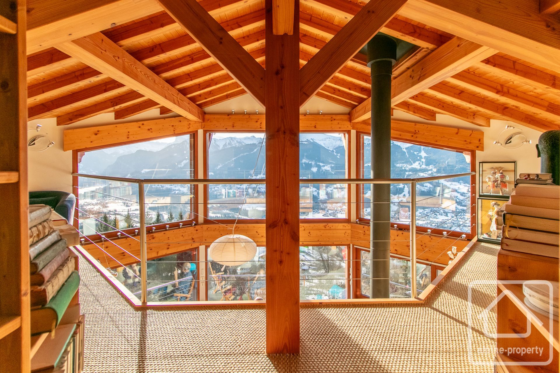 Magnificent 7 Bedroom Chalet With Mont Blanc Views, Panoramic Terraces, Ample Parking And Strong Rental Potential – BELVEDEREVERCH