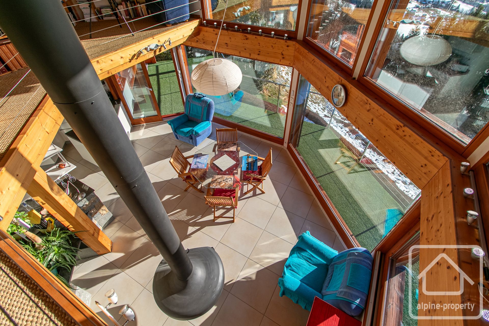 Magnificent 7 Bedroom Chalet With Mont Blanc Views, Panoramic Terraces, Ample Parking And Strong Rental Potential – BELVEDEREVERCH