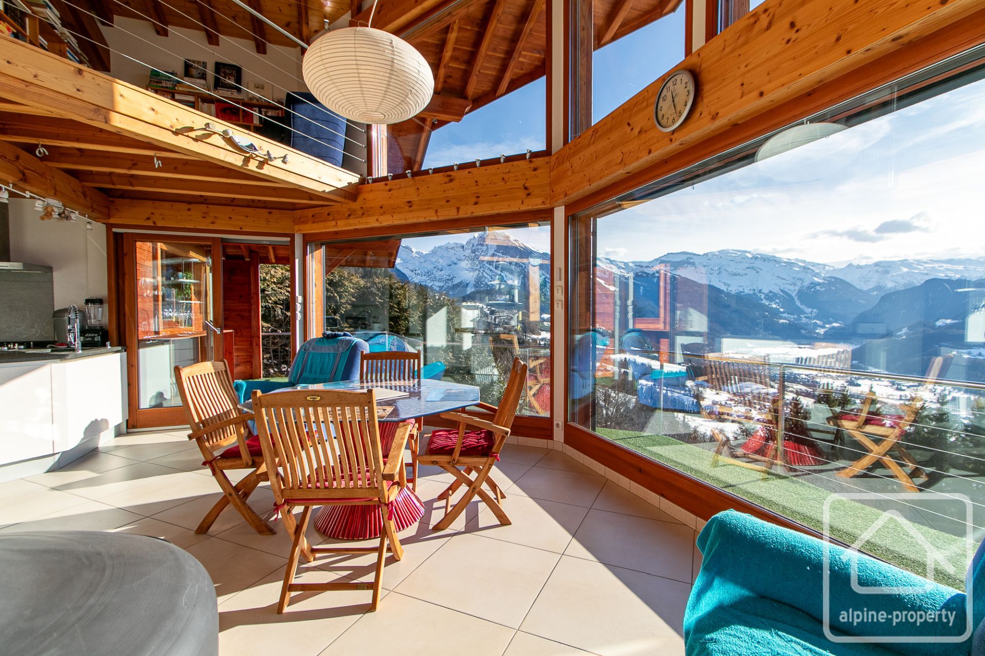 Magnificent 7 Bedroom Chalet With Mont Blanc Views, Panoramic Terraces, Ample Parking And Strong Rental Potential – BELVEDEREVERCH