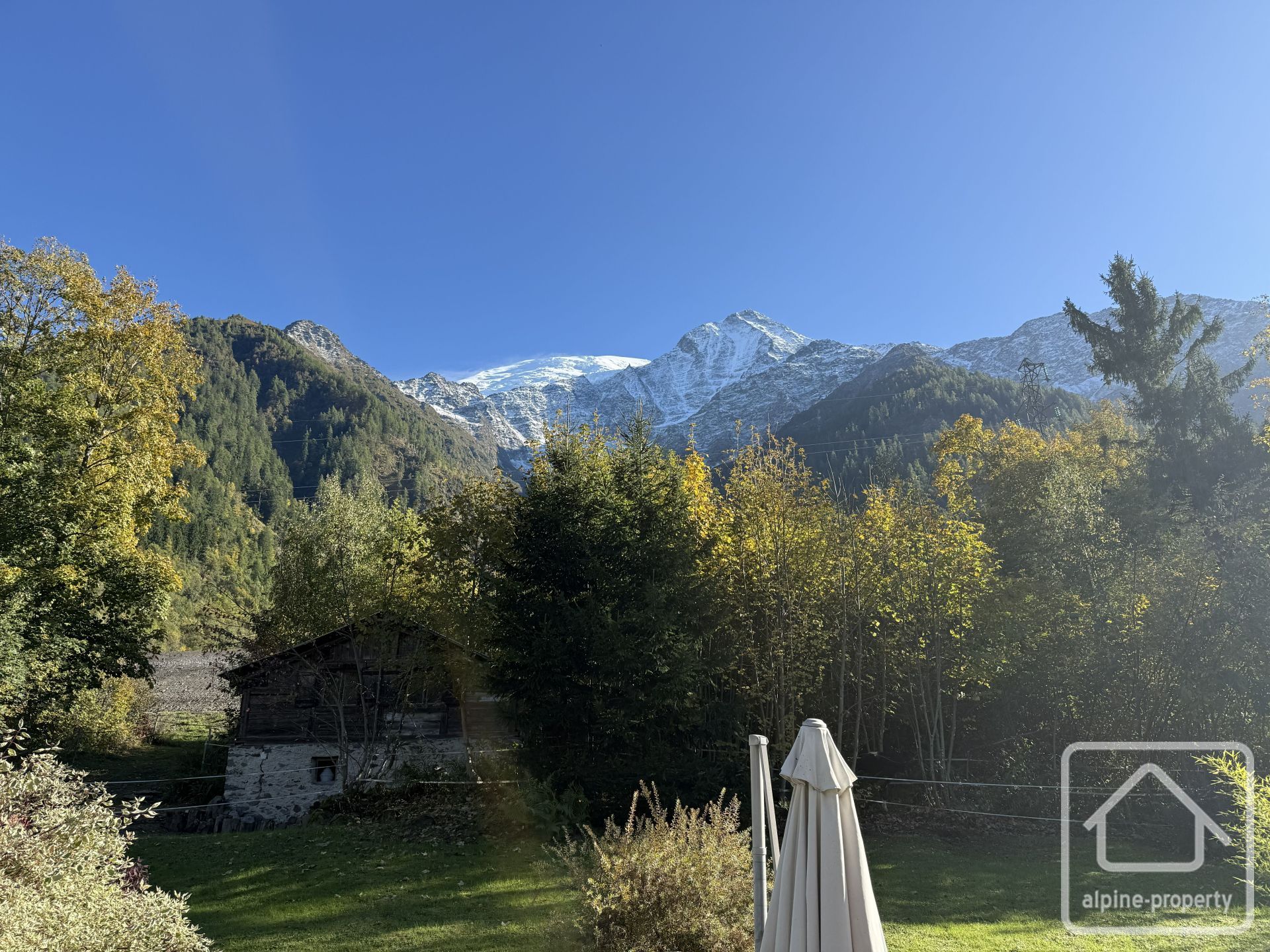 Detached 5 Bedroom Chalet With Independent Apartment On Large Land Plot, Mont Blanc Views – CHEVALIER