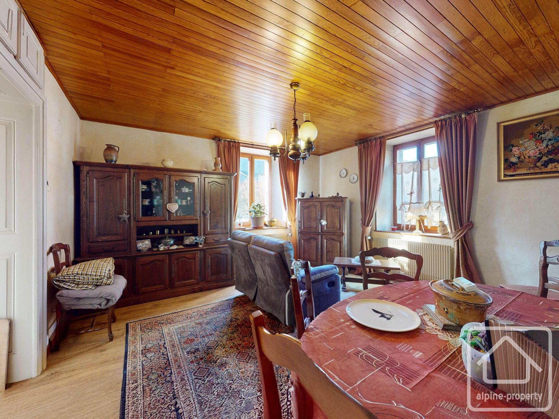 Charming Farmhouse In Vallon D’en Haut, Samoens, Apartment Plus Renovation Project, 1.9 Km From Samoens, Ski Bus In Proximity – TILLEULSAM